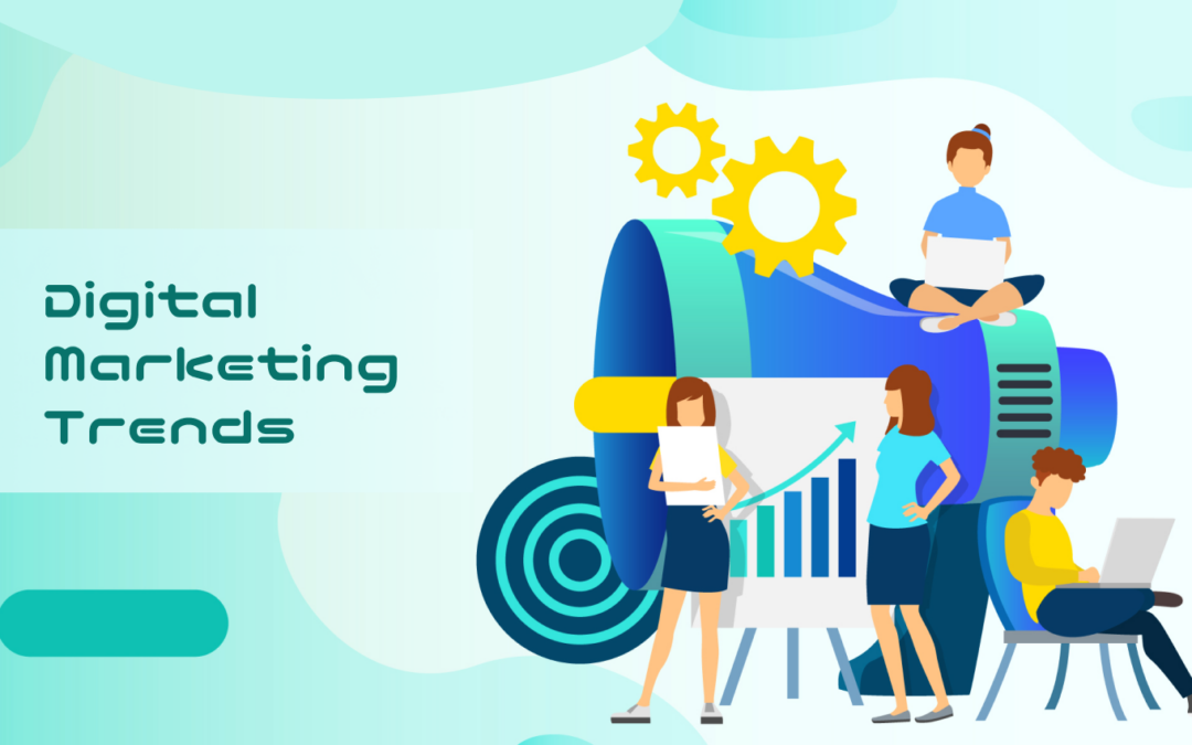 Top 5 Digital Marketing Trends in 2024